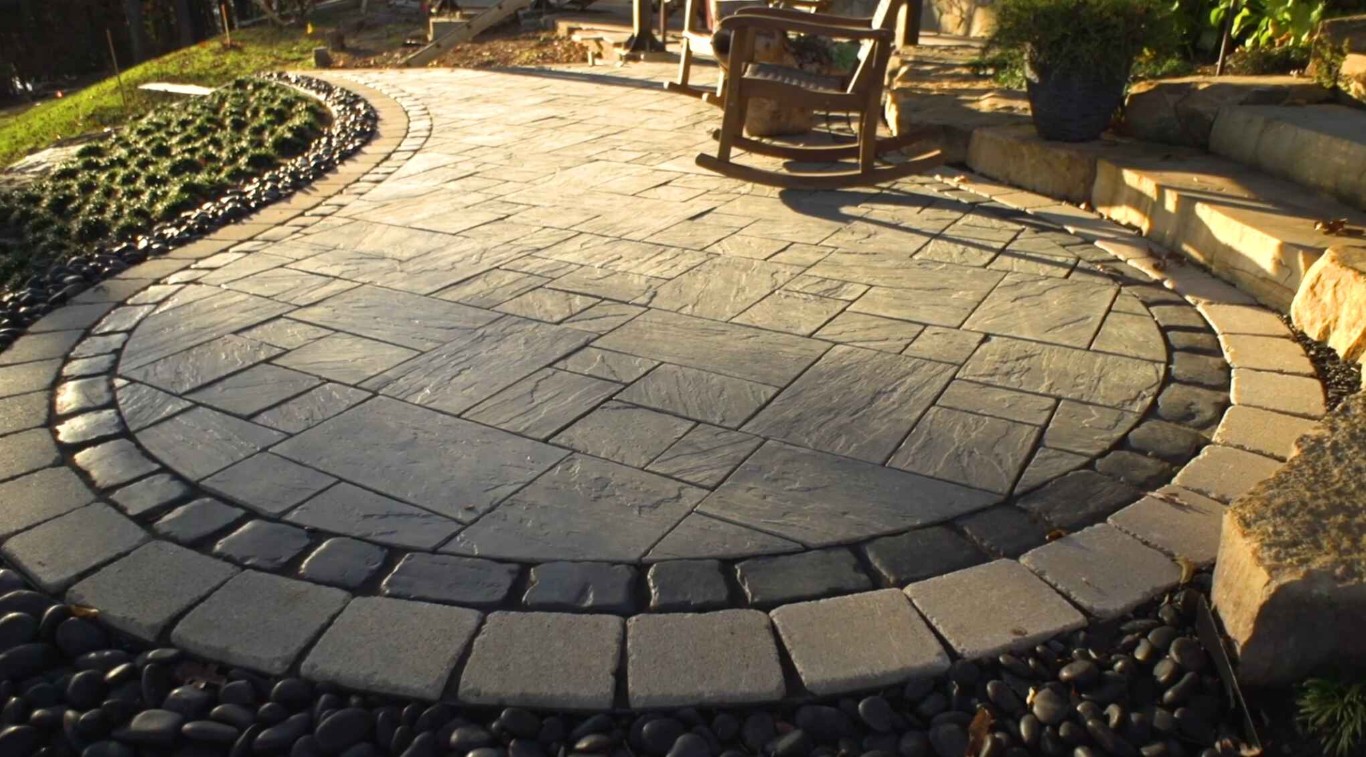 Hardscaping paver patio installation in Alhambra, CA
